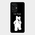 White Panda Glass Case Cover For Oneplus Nord Ce 3 Lite 5G