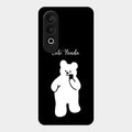White Panda Glass Case Cover For Oneplus Nord Ce 4 5G