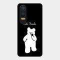 White Panda Glass Case Cover For Oneplus Nord Ce 4 Lite 5G