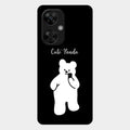 White Panda Glass Case Cover For Oneplus Nord Ce5 5G