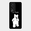 White Panda Glass Case Cover For Oppo A3 Pro 5G