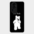 White Panda Glass Case Cover For Oppo Reno 10 Pro Plus 5G