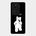 White Panda Glass Case Cover For Oppo Reno 11 Pro 5G