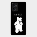 White Panda Glass Case Cover For Oppo Reno 7 5G