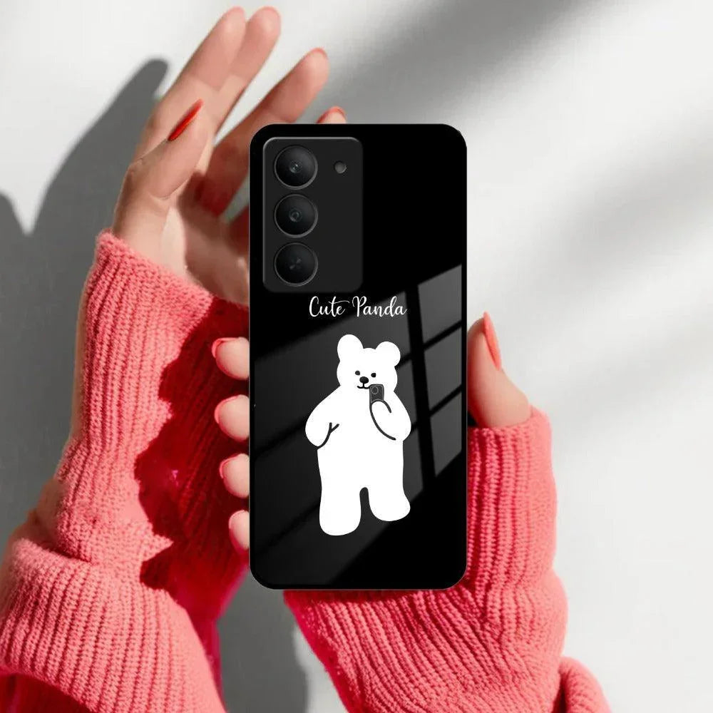 Cute Coffee Snacks Glass Case Cover For Realme/Narzo - ShopOnCliQ