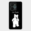 White Panda Glass Case Cover For Realme 15 Pro 5G