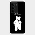 White Panda Glass Case Cover For Realme C75 5G
