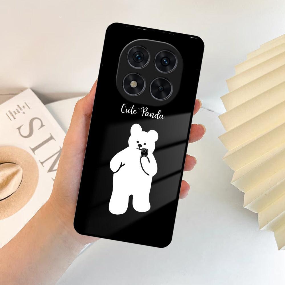 White Panda Glass Case Cover For Redmi/Xiaomi - ShopOnCliQ