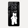 White Panda Glass Case Cover For Redmi Note 15 5G
