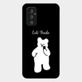 White Panda Glass Case Cover For Samsung Galaxy F23 5G