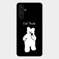 White Panda Glass Case Cover For Samsung Galaxy F54 5G