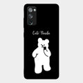 White Panda Glass Case Cover For Samsung Galaxy S20 Fe 5G