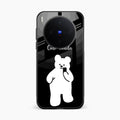 White Panda Glass Case Cover For Vivo X300 5G