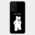 White Panda Glass Case Cover For Xiaomi 11I 5G