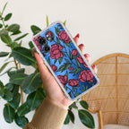 Wild Rose Anti Yellow Case For Motorola Edge 40 5G
