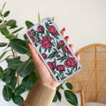 Wild Rose Anti Yellow Case For Motorola Edge 40 Neo 5G