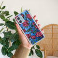 Wild Rose Anti Yellow Case For Motorola G64 5G