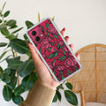 Wild Rose Anti Yellow Case For Motorola G84 5G