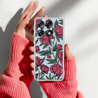 Wild Rose Anti Yellow Case For Motorola Signature 5G