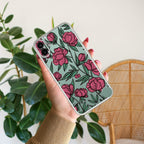 Wild Rose Anti Yellow Case For CMF Nothing Phone 1 5G