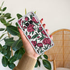 Wild Rose Anti Yellow Case For Nothing Phone 2a 5G