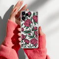 Wild Rose Anti Yellow Case For Nothing Phone 3a Lite 5G