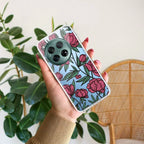 Wild Rose Transparent Silicon Case For OnePlus - ShopOnCliQ