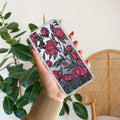 Wild Rose Anti Yellow Case For OnePlus 9