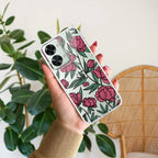 Wild Rose Transparent Silicon Case For OnePlus - ShopOnCliQ