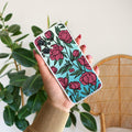 Wild Rose Transparent Silicon Case For OnePlus Nord CE 2 Lite