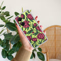Wild Rose Transparent Silicon Case For OnePlus Nord CE 3 5G