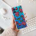 Wild Rose Transparent Silicon Case For OnePlus Nord CE 4 Lite 5G