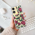 Wild Rose Anti Yellow Case For Oppo A59 5G