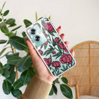 Wild Rose Anti Yellow Case For Oppo A79 5G