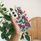 Wild Rose Anti Yellow Case For Oppo F21 Pro (5G)