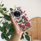 Wild Rose Anti Yellow Case For Oppo F27 5G