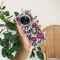 Wild Rose Anti Yellow Case For Oppo F27 Pro Plus 5G