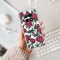 Wild Rose Anti Yellow Case For Oppo F29 Pro 5G