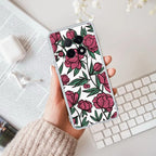 Wild Rose Anti Yellow Case For Oppo F29 Pro 5G