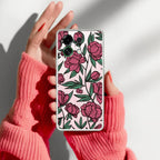 Wild Rose Anti Yellow Case For OPPO K13 Turbo Pro 5G