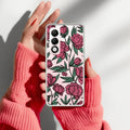 Wild Rose Anti Yellow Case For Oppo K13x 5G