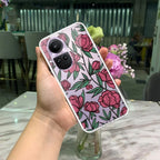 Wild Rose Anti Yellow Case For Oppo Reno 10 5G