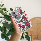 Wild Rose Anti Yellow Case For Oppo Reno 11 5G