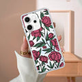 Wild Rose Anti Yellow Case For OPPO Reno 14 Pro 5G