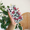 Wild Rose Anti Yellow Case For Oppo Reno 15 5G