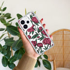 Wild Rose Anti Yellow Case For Oppo Reno 15 Pro Mini 5G