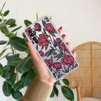 Wild Rose Anti Yellow Case For Oppo Reno 4 Pro