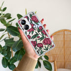 Wild Rose Anti Yelllow Case For Realme 10 Pro Plus 5G