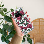 Wild Rose Anti Yelllow Case For Realme 14 Pro Plus 5G