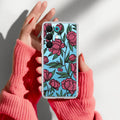 Wild Rose Anti Yelllow Case For Realme 15X 5G